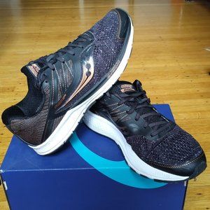 Saucony Ride 10 Black/Denim/Copper